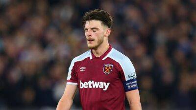 Declan Rice to reject eight-year West Ham United extension amid Manchester United and Chelsea interest – Paper Round