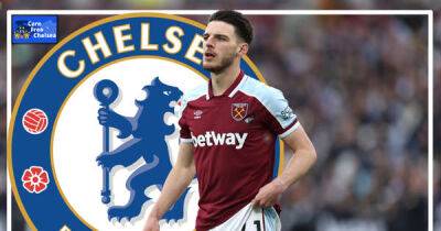West Ham lay down gauntlet to Thomas Tuchel and Chelsea as Declan Rice 'offered eight-year deal'