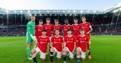 Manchester United fans have another youngster to get excited about after Youth Cup win