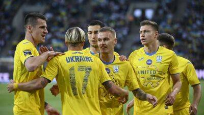 Ukraine Football Team Plays For First Time Since Invasion