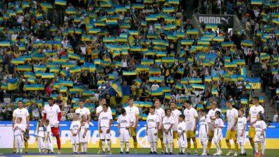 Ukraine return to action with friendly win against Gladbach