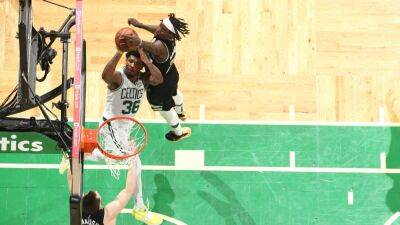 Marcus Smart - Milwaukee Bucks stage late rally sealed by Jrue Holiday's heroics for Game 5 win over Boston Celtics, lead in East semis - espn.com -  Boston - county Bucks