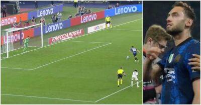 Coppa Italia: Hakan Calhanoglu's perfect penalty in Inter Milan 4-2 Juventus