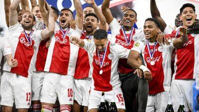 Erik ten Hag's Ajax Seal 36th Dutch Title