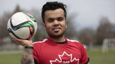 Winnipeg soccer player headed to Peru for big international tournament for little people - cbc.ca - Usa - Argentina - Mexico - Canada - India - Morocco - Peru