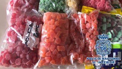 La Policía incauta 11 kilos de droga conocida como 'la bomba'