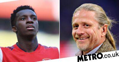 Emmanuel Petit urges Arsenal to keep Eddie Nketiah and sign Tammy Abraham