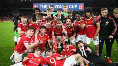 Manchester United FA Youth Cup final player ratings: Garnacho 9, Bennett 8, Mather 7