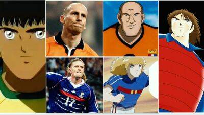 ¿Sabes qué futbolistas inspiraron los personajes de Campeones?