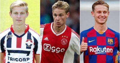 Frenkie de Jong to Man Utd: How Ajax signed midfielder for €1 from Willem II in 2015
