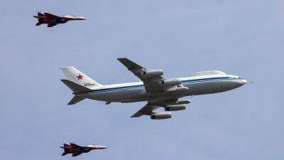 Inside the 'Flying Kremlin': What does Russia's 'Doomsday plane' mean for the war in Ukraine?