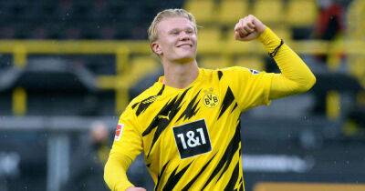 Pep Guardiola excited to work with Erling Haaland at Man City