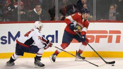 NHL roundup: Carter Verhaeghe (5 points) leads Panthers' rally