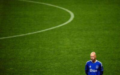 Ten Hag's Ajax seal 36th Dutch title