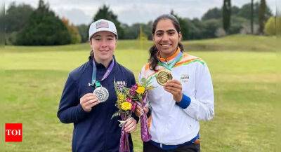 Diksha Dagar claims gold medal at Deaflympics - timesofindia.indiatimes.com - Usa - Norway - South Africa - Turkey -  Tokyo - India