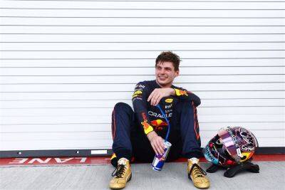 Max Verstappen says he's relishing chasing Charles Leclerc in Drivers' standings