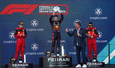Max Verstappen - Charles Leclerc - David Coulthard - David Coulthard lauds 'champion's drive' by Max Verstappen to keep Charles Leclerc back in Miami - givemesport.com - county Miami