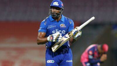 Kieron Pollard - IPL 2022: "Kieron Pollard Has To Reinvent His Game," Says West Indies Great - sports.ndtv.com - India -  Chennai