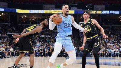 Klay Thompson - Memphis Grizzlies ready to go the distance against Golden State Warriors after 39-point win propels them to Game 6 - espn.com - San Francisco -  Memphis - county Dillon - county Brooks