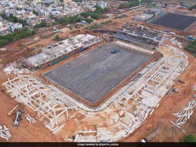 Colosseum In Cradle: India's Largest Hockey Stadium In Sundargarh - sports.ndtv.com -  Tokyo - India