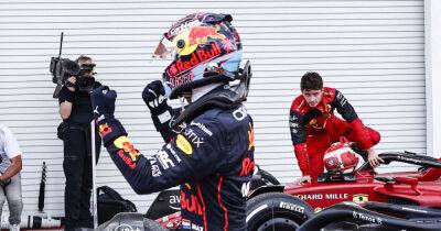 Max Verstappen - George Russell - Carlos Sainz - ‘Leclerc immediately cracked under pressure from Max’ - msn.com