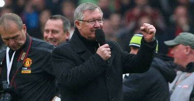 Sir Alex Ferguson's emotional Man Utd farewell speech in full and 5 unintended prophecies