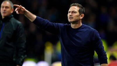 Frank Lampard relieved Everton still have fate in own hands