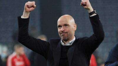 Ajax Amsterdam - It's about one thing - 'winning', says Man Utd's incoming Ten Hag - channelnewsasia.com - Manchester - Netherlands -  Amsterdam