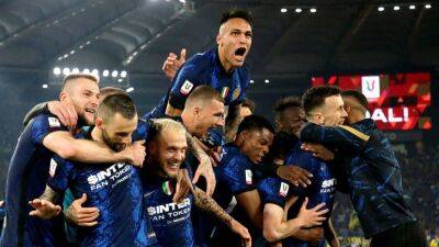 Ivan Perisic double seals Coppa Italia win for Inter as Juventus finish season trophyless