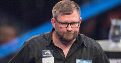 James Wade - Darts legend James Wade back in UK after health scare in Germany - msn.com - Britain - Germany -  Sheffield