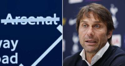 Antonio Conte - Thomas Partey - Nicolas Pepe - 'We were ready in January!' Spurs taunt Arsenal ahead of north London derby - msn.com