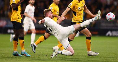 Wolves admit they had no answers to Kevin de Bruyne's Man City masterclass