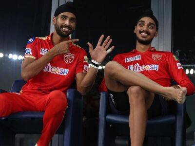 "Chup Nahi Hote Kabhi...": Punjab Kings Star Picks Arshdeep Singh And This Youngster As Funniest Teammates