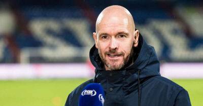 ‘He is world class’ – What Man Utd players have said about Erik ten Hag