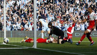 How it unfolded: Manchester City’s remarkable last-gasp win over QPR in 2012