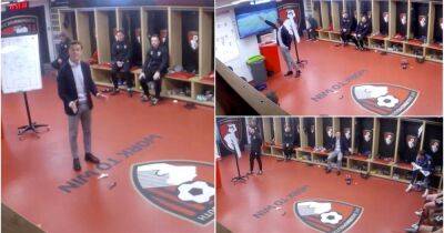 Scott Parker’s epic team-talk before Bournemouth got promoted goes viral