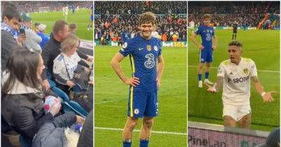 A Leeds Utd fan 'forgot they were losing' to Chelsea and tried to keep the ball