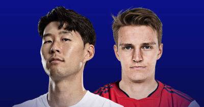 Antonio Conte - Mikel Arteta - Martin Odegaard - Eric Dier - Pierre Emile Hojbjerg - Dejan Kulusevski - Tottenham vs Arsenal: Tactics dossier - msn.com - Manchester -  Santo