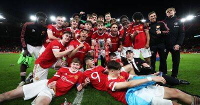 Four senior stars send Manchester United U18s messages after FA Youth Cup glory