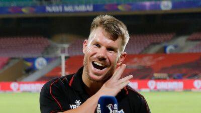 IPL 2022: David Warner To Play "Female's Role" In His Next Reel? Here's What He Said