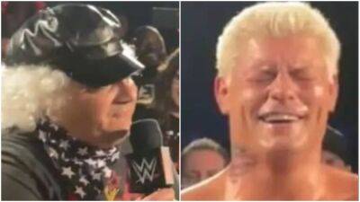 Cody Rhodes hilariously interacts with fan dressed as his famous father