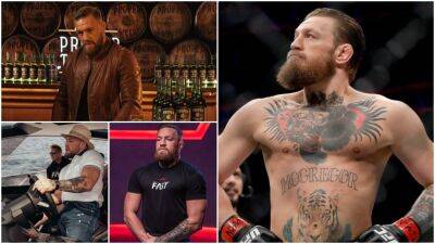 Conor Macgregor - Elon Musk - Manny Pacquiao - Brad Pitt - Conor McGregor net worth: UFC star's best investments on way to becoming billionaire - givemesport.com
