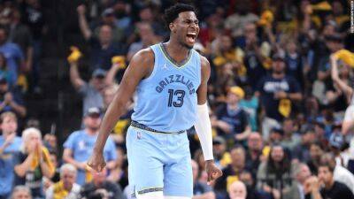 Andrew Wiggins - Klay Thompson - 'Awful ... embarrassing': Warriors fall behind by as many as 55 in huge loss to Grizzlies - edition.cnn.com - San Francisco -  Memphis