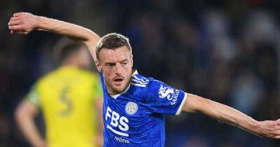 Gary Lineker asks Jamie Vardy question as ‘outstanding’ Leicester City man praised on MOTD