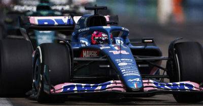 Laurent Rossi - Fernando Alonso - Pierre Gasly - Mick Schumacher - Alpine calls for 'more fair' Spanish GP after anger over Alonso penalty - msn.com - Spain - county Miami