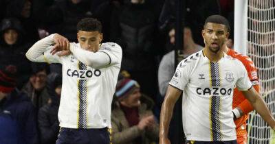 Ben Godfrey one of three Everton targets tipped to join Tottenham in triple summer raid
