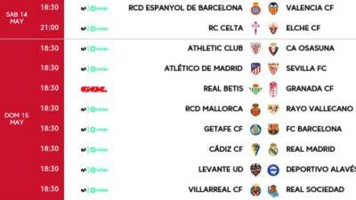 LaLiga rompe la jornada unificada - en.as.com - Santander