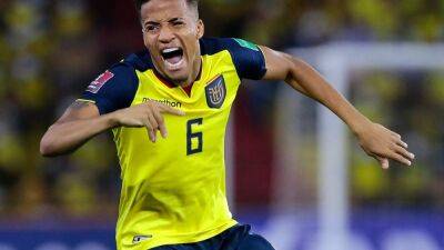 Byron Castillo - FIFA Probes Ecuador World Cup Player's Eligibility - sports.ndtv.com - Qatar - Colombia - Usa - Australia - Uae - Chile - Ecuador - Peru