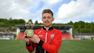 Leading scorer McGonigle wins monthly honour
