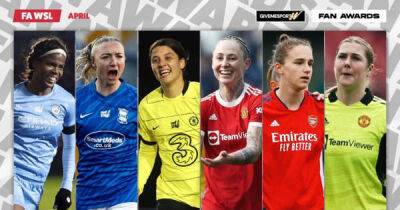 Sam Kerr, Vivianne Miedema & the other nominees for GMS Fans’ April Player of the Month